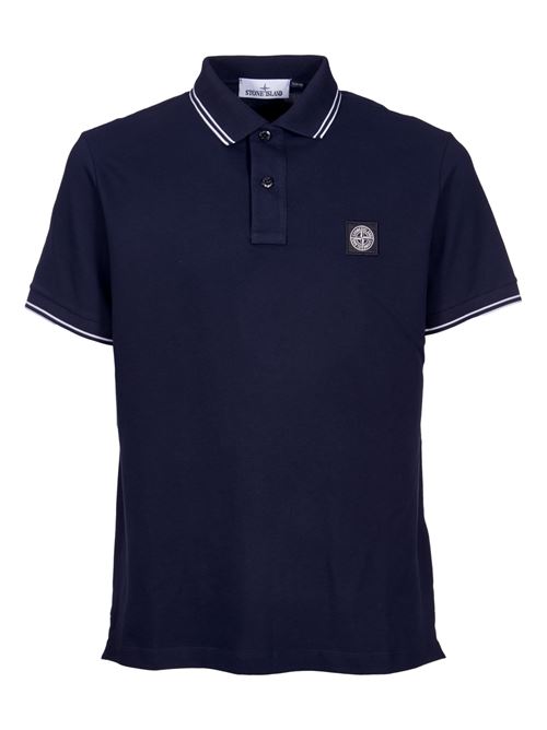 Cotton polo shirt STONE ISLAND | 80152SC18A0020